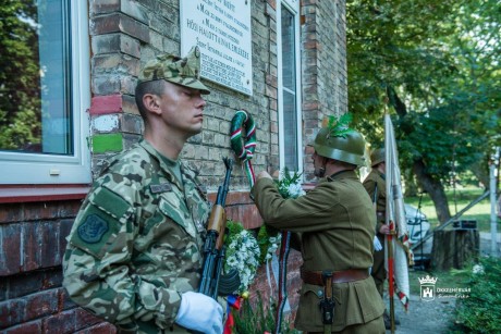 Hazaszeretet és hivatástudat – a Magyar Királyi 3. Szent István Gyalogezredre emlékeztek